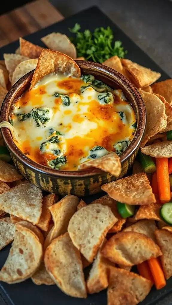 creamy vegetable dip recipe
