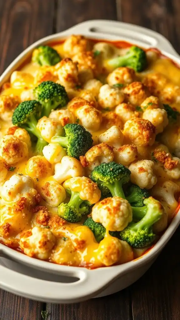 creamy veggie casserole recipe
