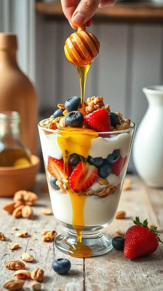 creamy yogurt layered delight creamy yogurt layered delight