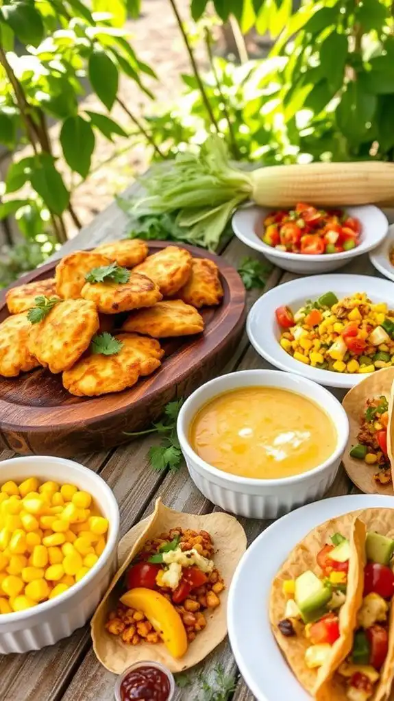 creative corn summer recipes