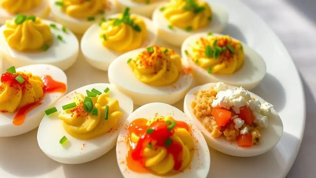 creative deviled egg recipes