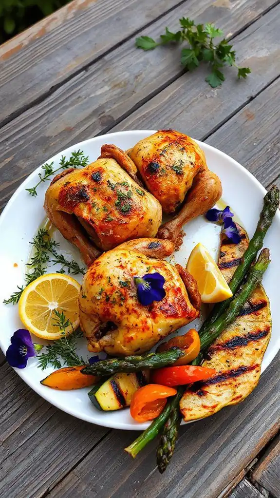 creative food presentation techniques