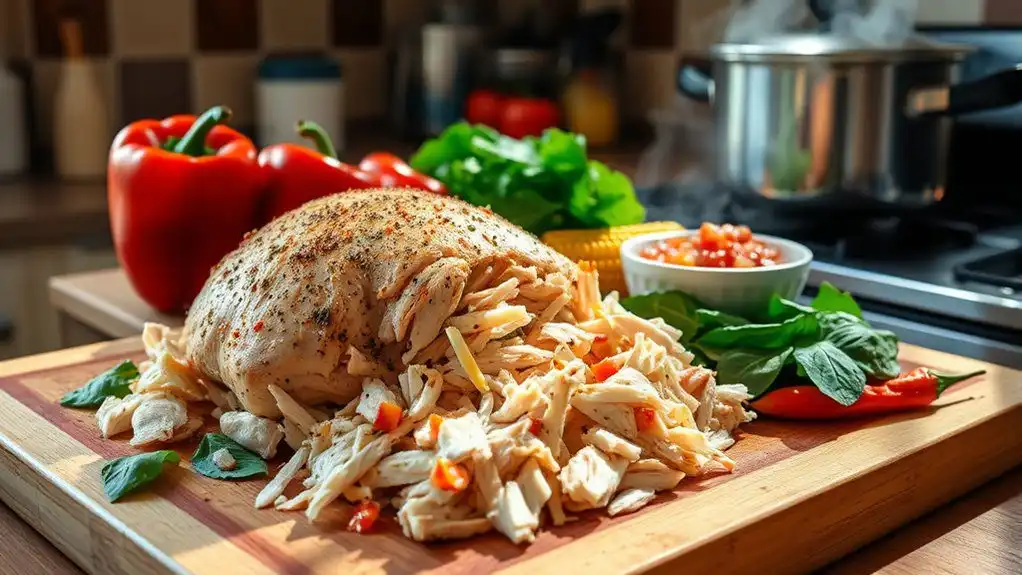 creative leftover chicken recipes