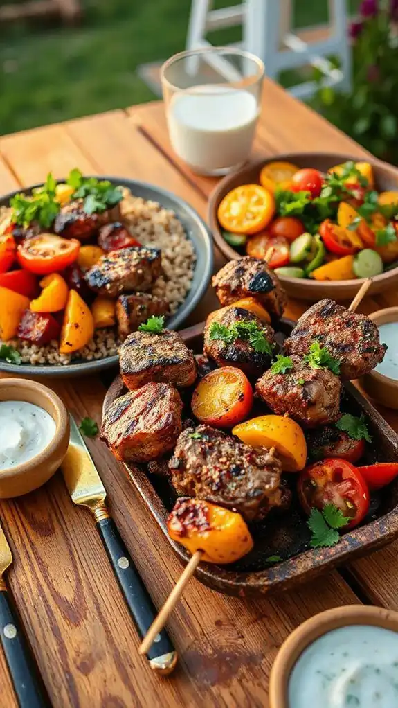 creative meal pairing ideas