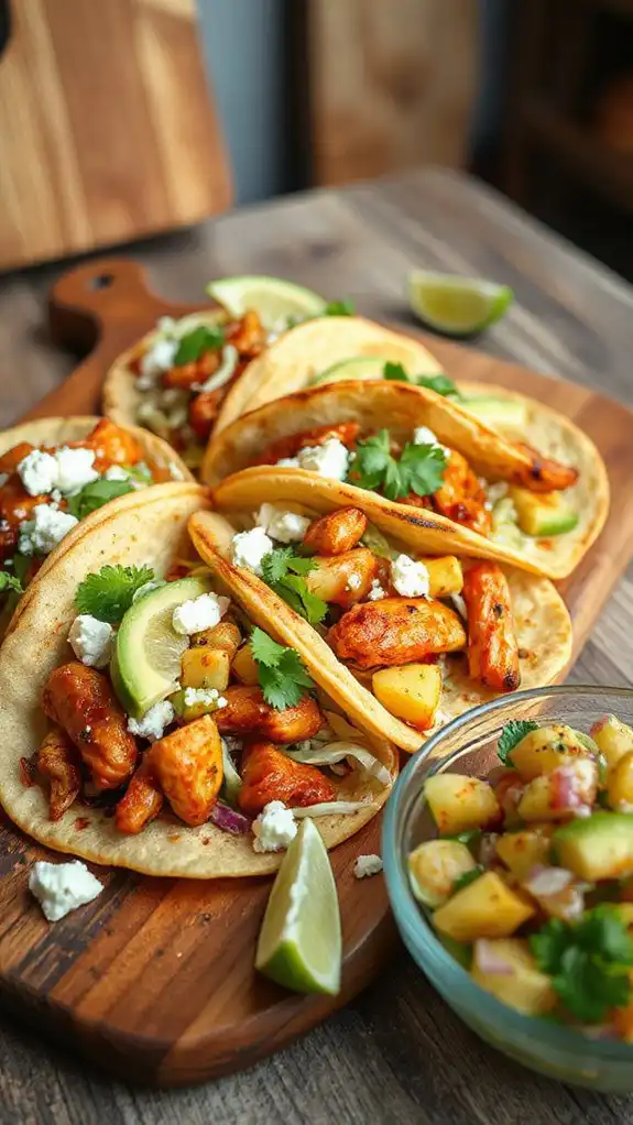 creative meal presentation ideas
