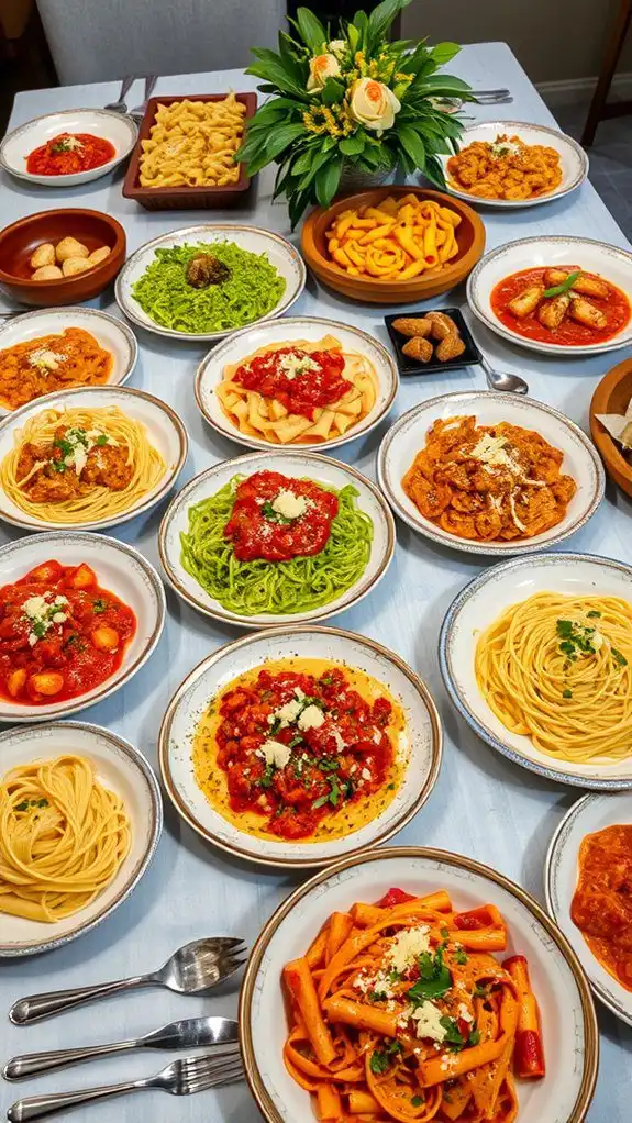 creative pasta dinner ideas