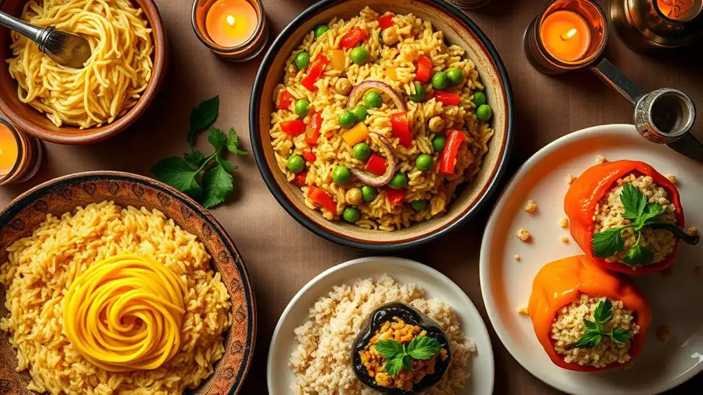 creative rice dinner recipes