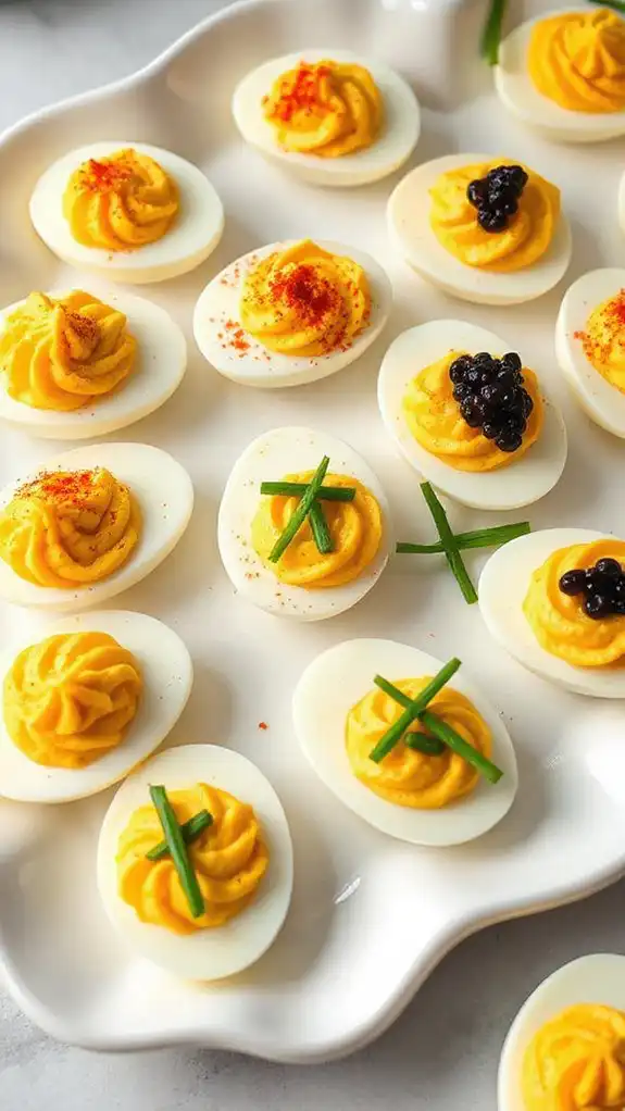 creative seasoned egg appetizer creative seasoned egg appetizer