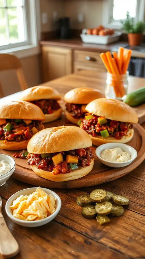 creative sloppy joes recipe