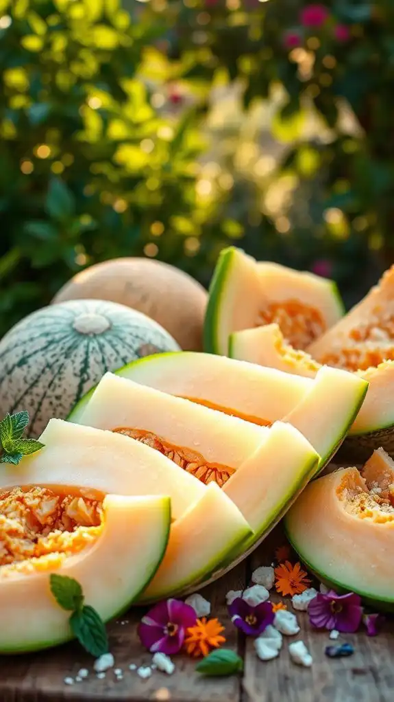 creative summer melon recipes