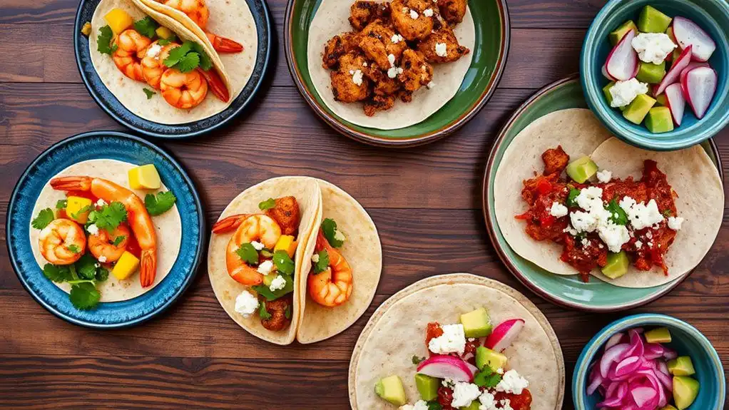 creative taco dinner options