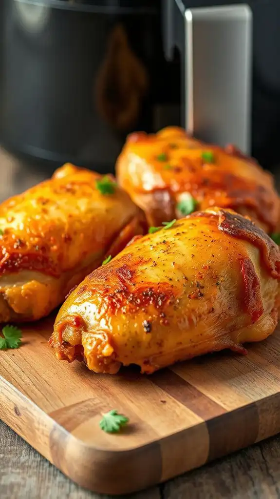 crispy air fryer chicken