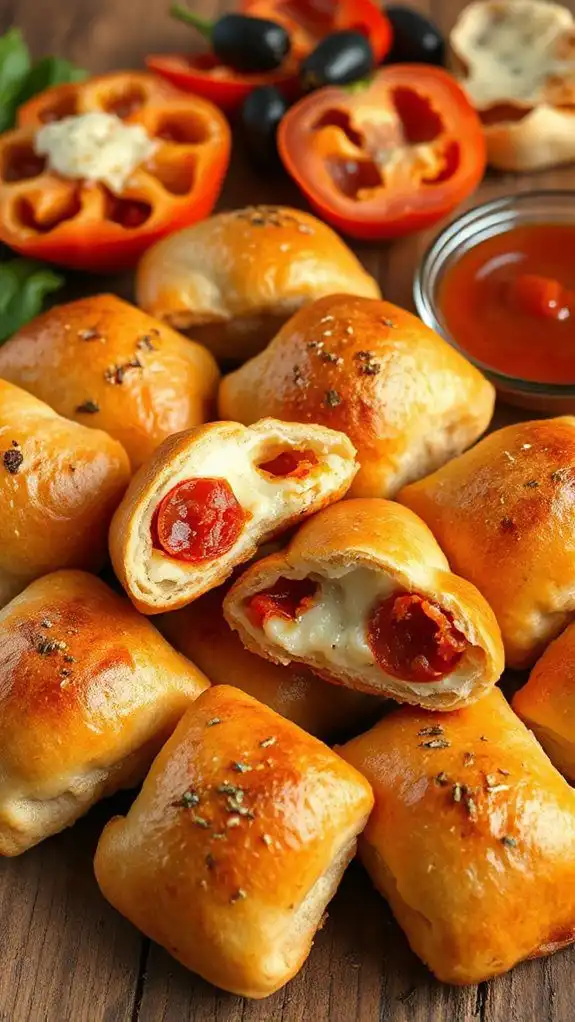 crispy air fryer pizza rolls crispy air fryer pizza rolls
