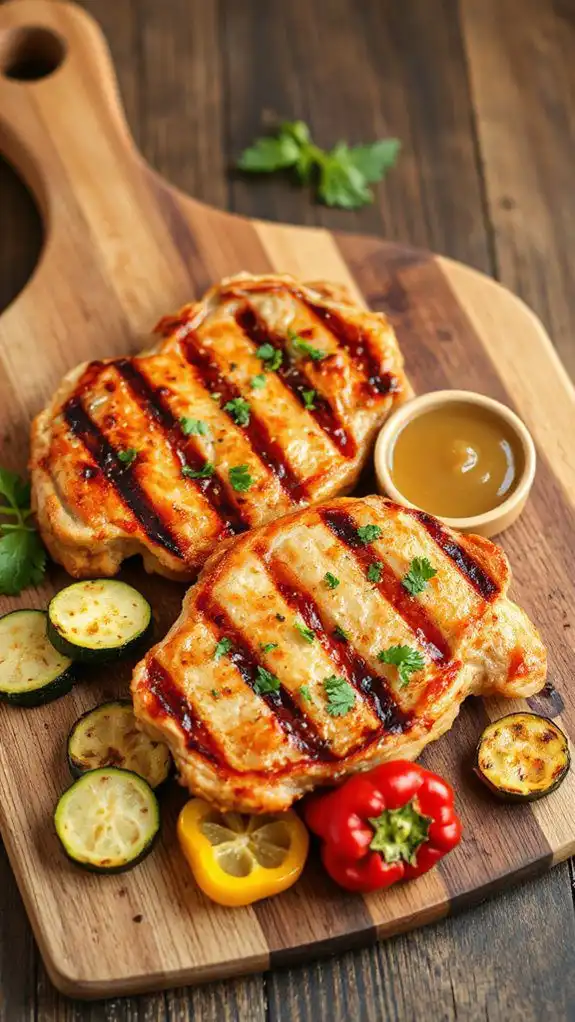 crispy air fryer pork