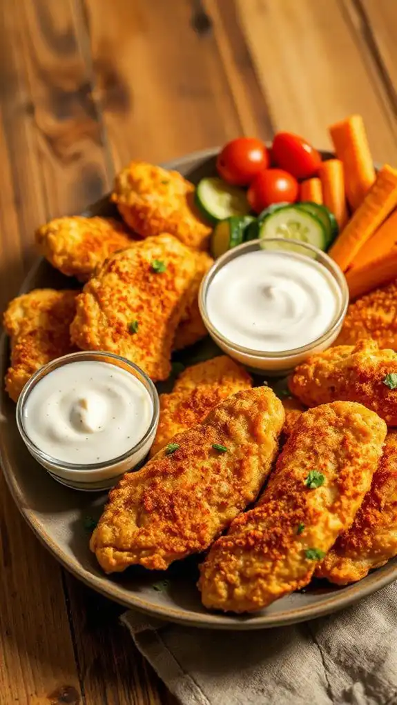 crispy air fryer tenders