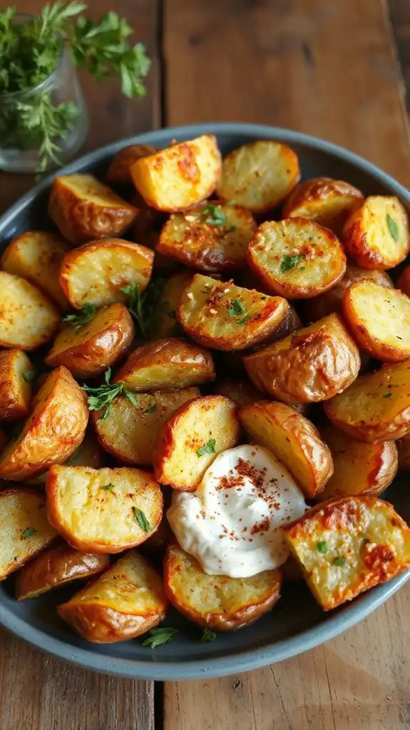 crispy and delicious potatoes crispy and delicious potatoes