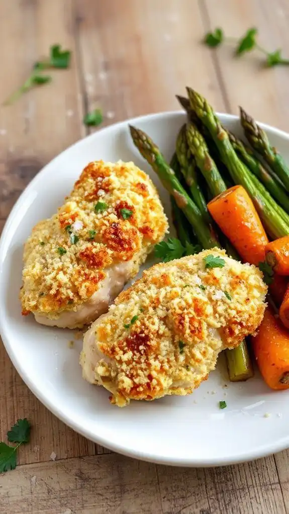 crispy baked chicken recipe