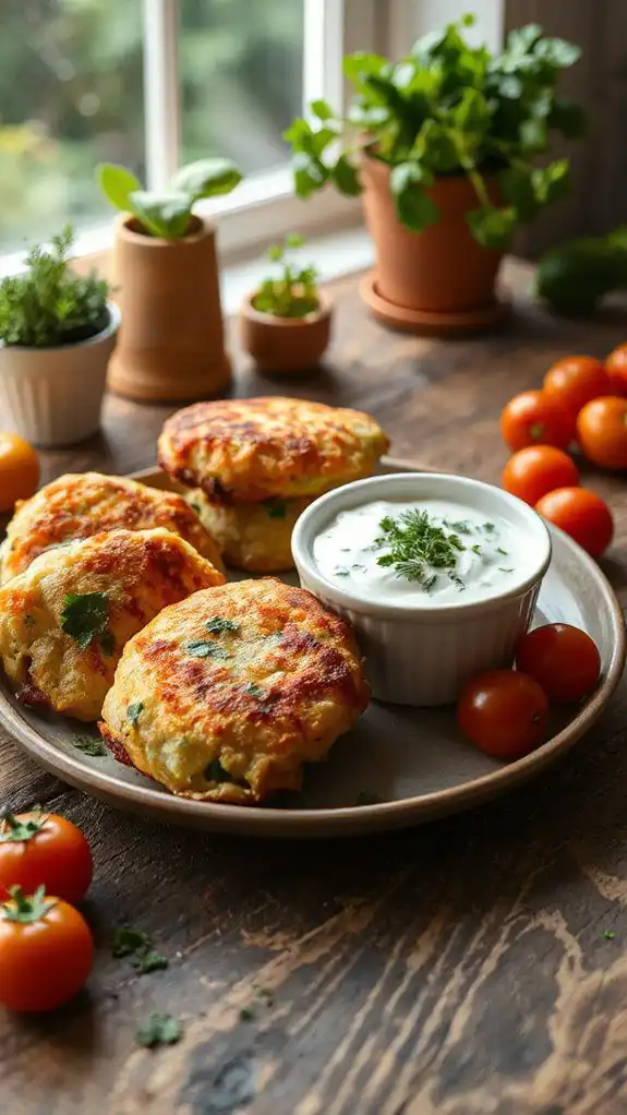 crispy baked eggplant bites