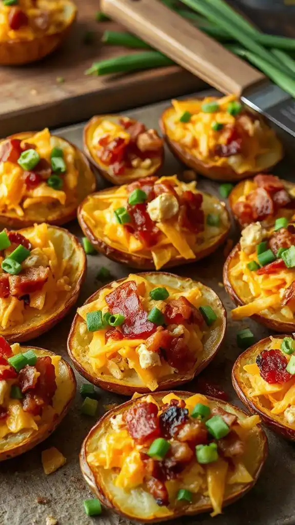 crispy cheesy potato appetizers crispy cheesy potato appetizers
