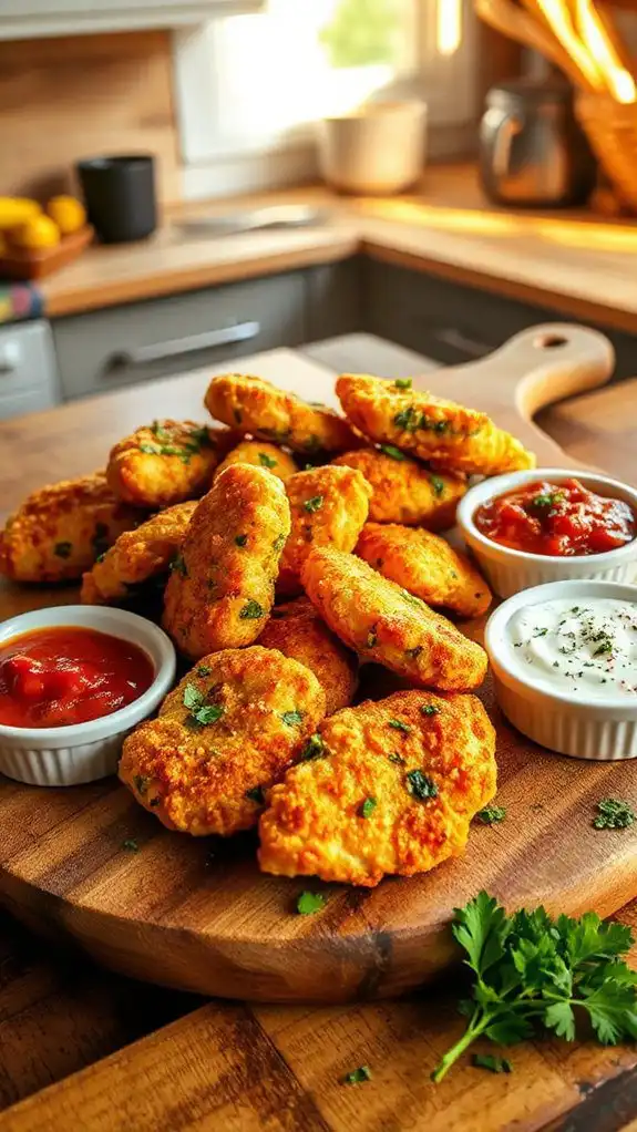 crispy chicken bites recipe