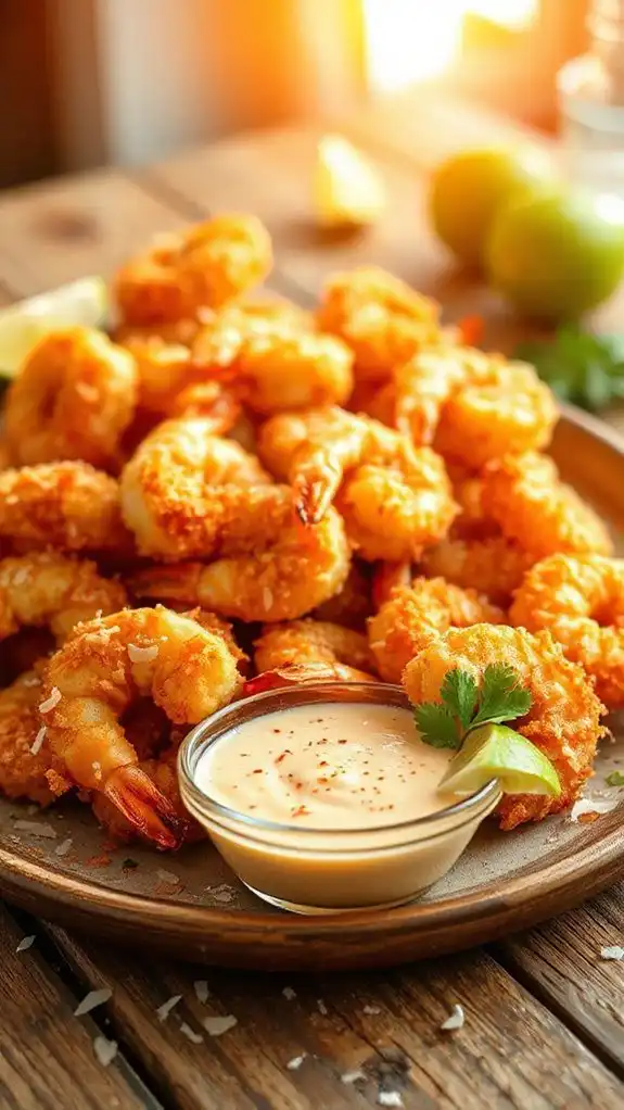 crispy coconut shrimp recipe