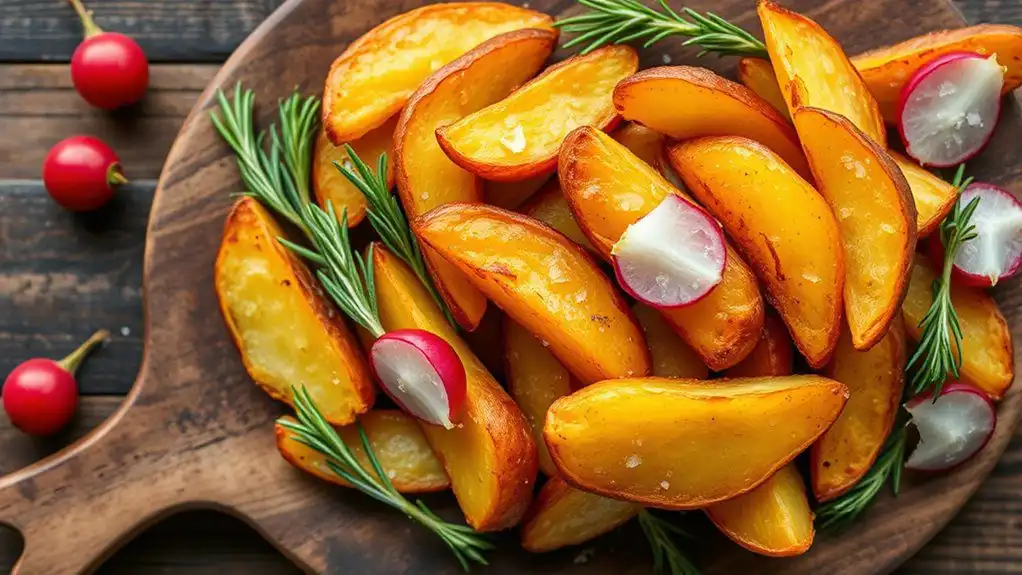 crispy easter potato ideas