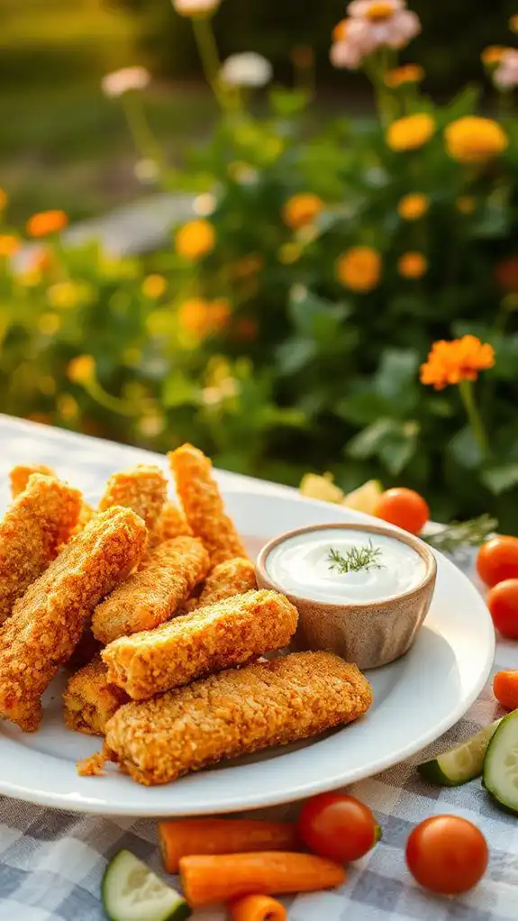 crispy fish sticks recipe