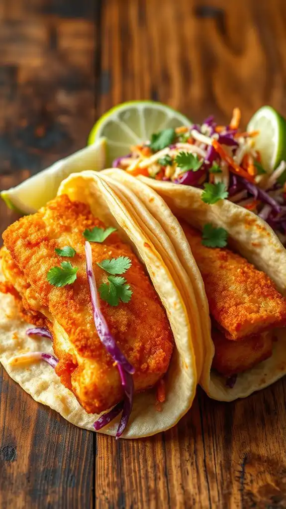crispy fish tacos recipe