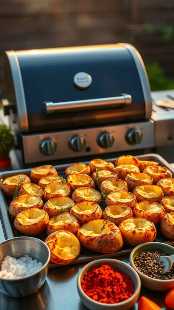 crispy flavorful grilled potatoes crispy flavorful grilled potatoes