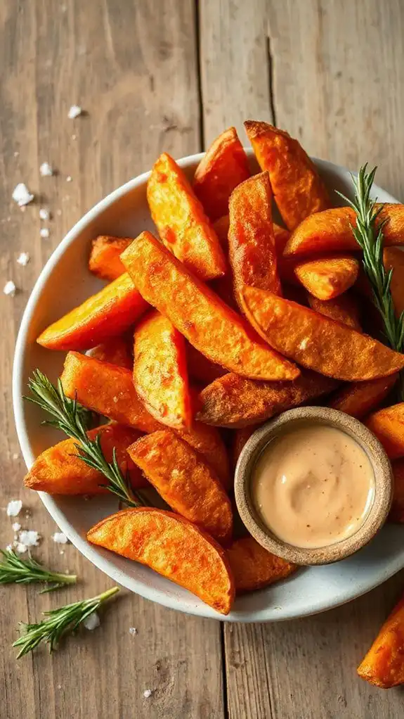 crispy flavorful sweet potatoes crispy flavorful sweet potatoes