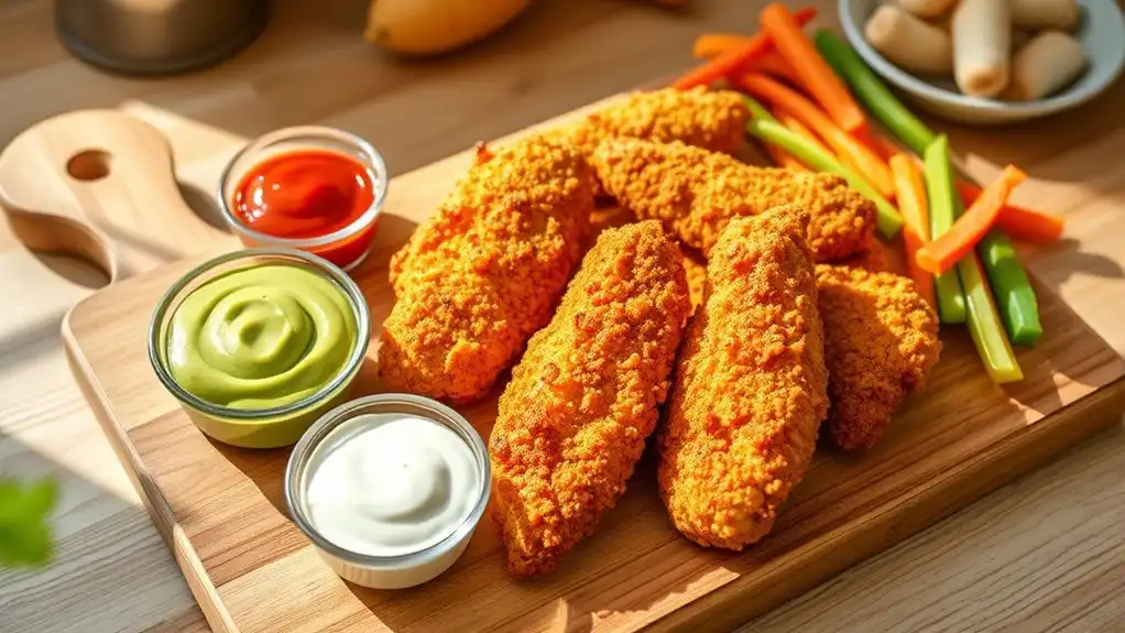 crispy low carb chicken recipes