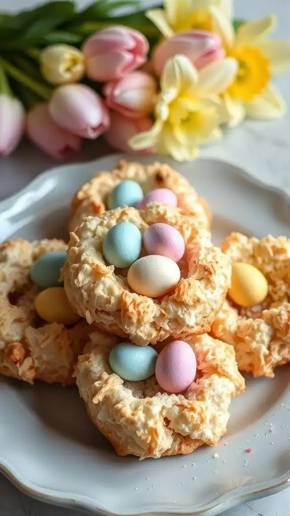 crispy macaroon baking techniques