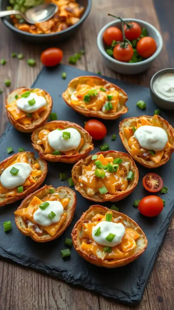 crispy potato skins recipe