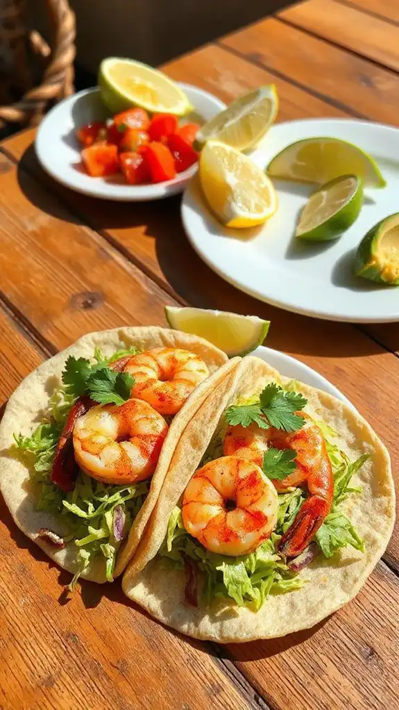 crispy shrimp tacos recipe