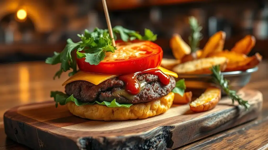 crispy smash burger recipes