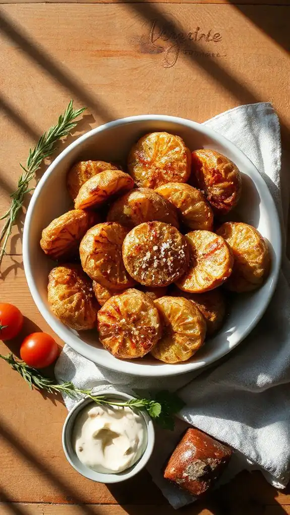 crispy smashed potato recipe