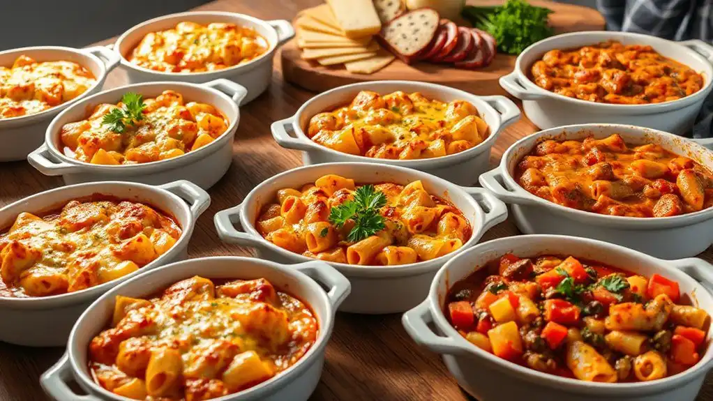 crowd pleasing casserole dinner recipes