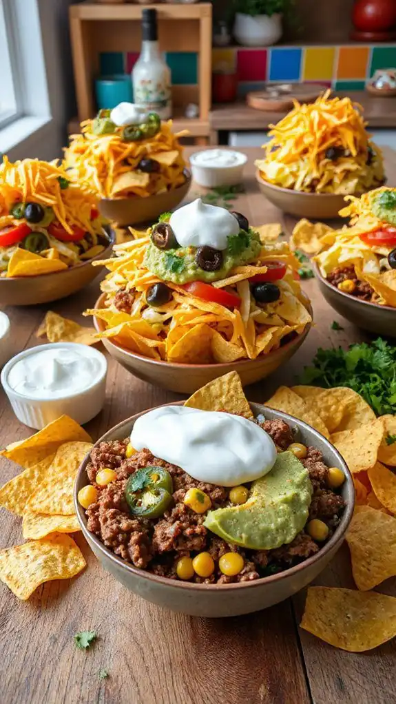 crunchy taco bowl recipe