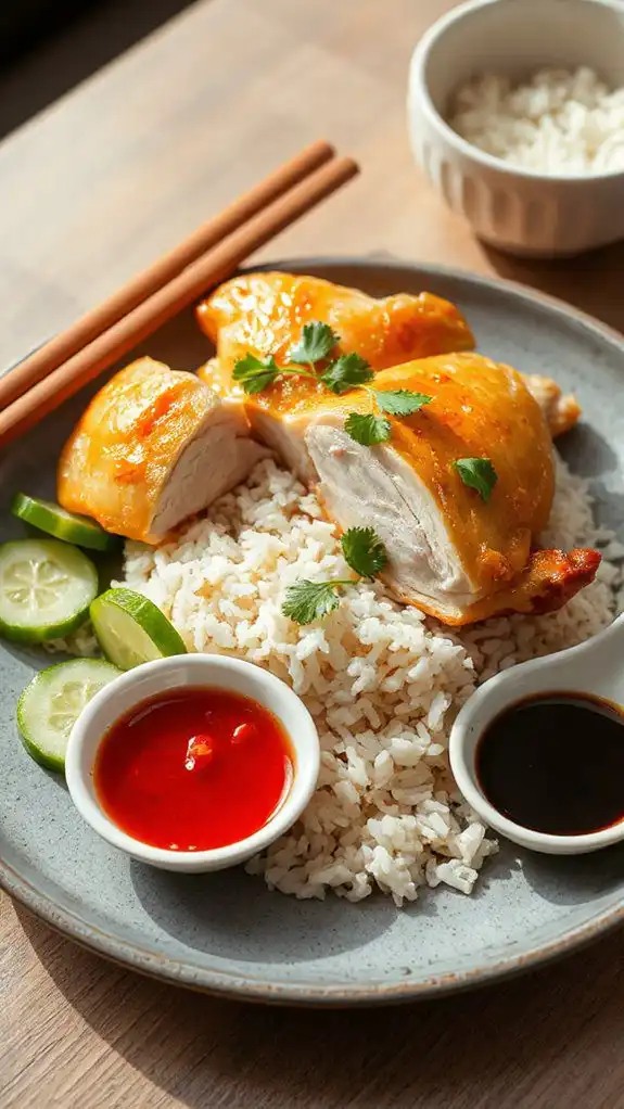 culinary delight from singapore