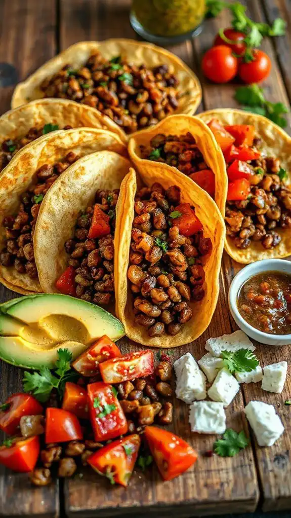 cumin spiced lentil tacos recipe cumin spiced lentil tacos recipe