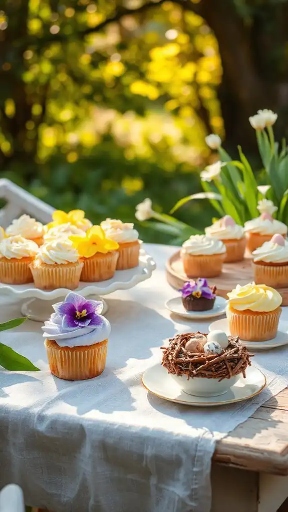 cupcakes for garden celebration cupcakes for garden celebration
