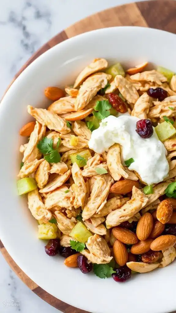 curried chicken salad recipe