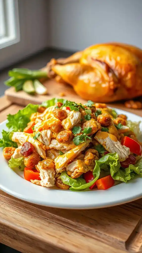 curried chicken salad recipe