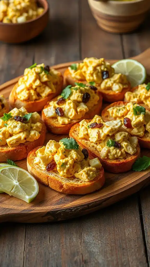 curried chicken salad topping curried chicken salad topping