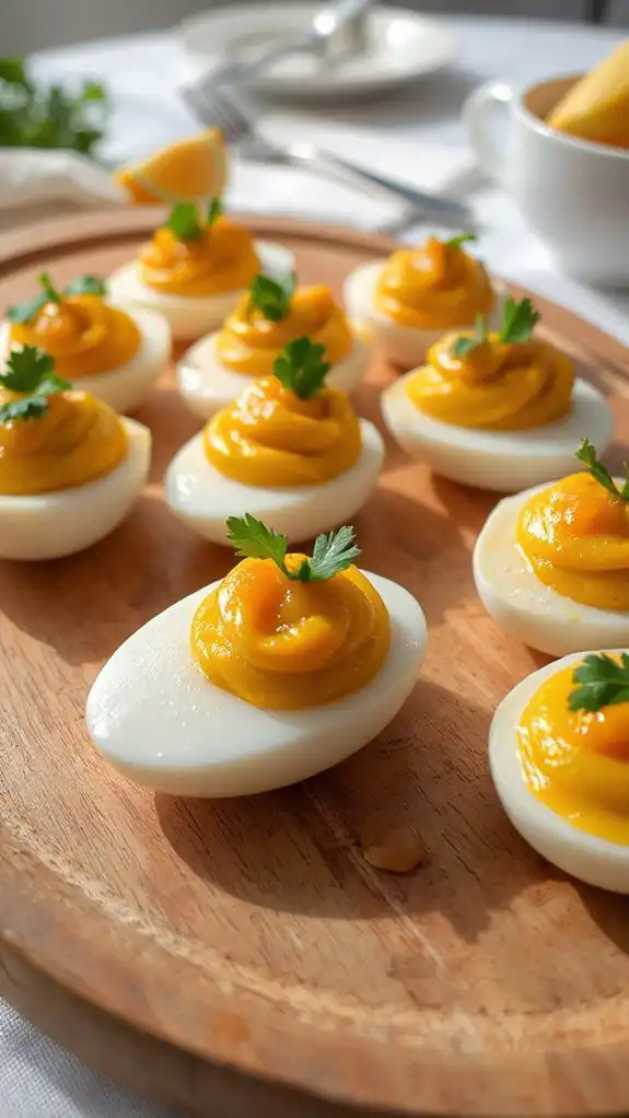 curried deviled eggs recipe