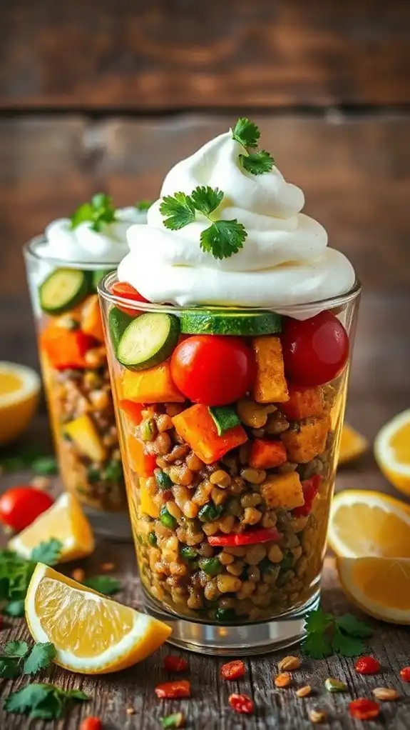 curried lentil vegetable dish