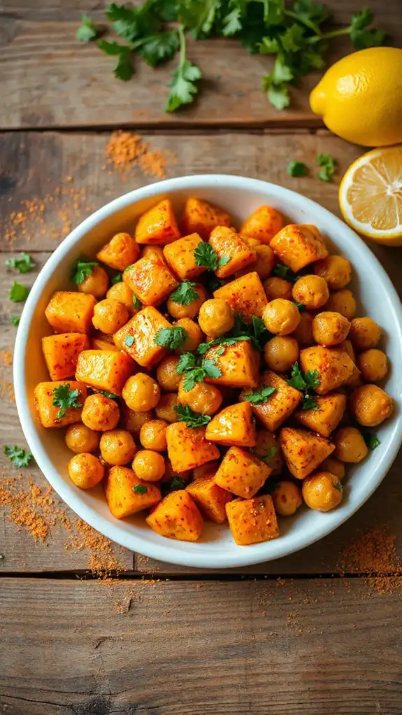 curried roasted squash dish curried roasted squash dish