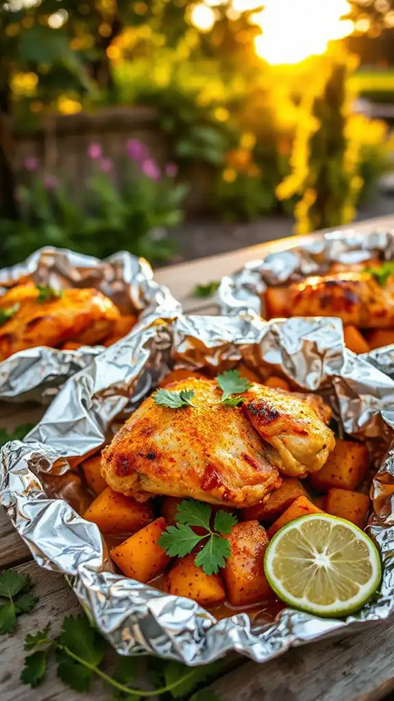 curry chicken and sweet potatoes curry chicken and sweet potatoes