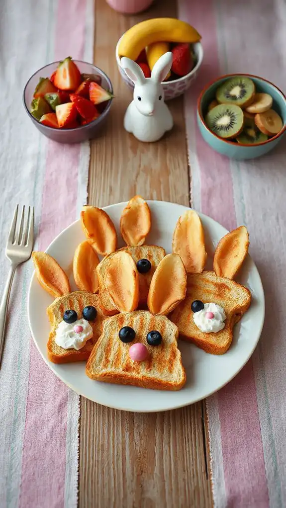 cute animal breakfast idea cute animal breakfast idea