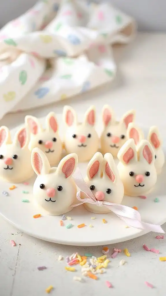 cute bunny cake pops cute bunny cake pops